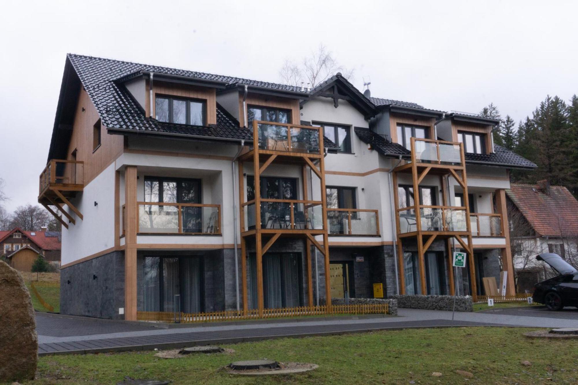Apartment Widok Na Las, Pod Reglami